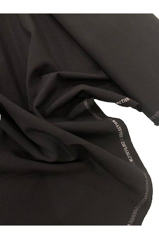 Altınyıldız Colection Pantolonluk Kumaş Melanj Siyah 1,20 M