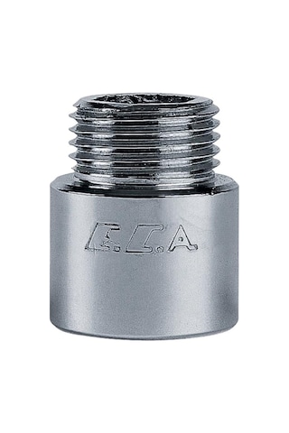 Eca 1/2 2Cm Uzatma Krom (Musluk Uzatma) 102134015 Pirinç E.C.A