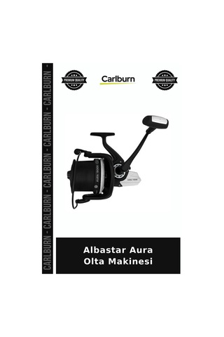 Özel Üretim Albastar Aura Olta Makinesi Avcılık At Çek Balıkçı