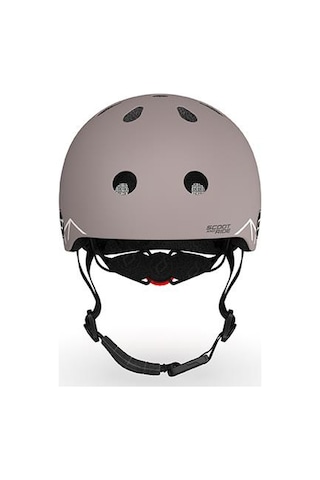 Scoot And Ride Lifestyle Bebek Kaskı Xxs-s Brown Lines 181206-96563