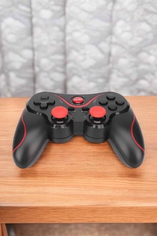 Game Stick Android Uyumlu Gamepad X3 Standlı Oyun Kolu Bluetooth Bağlantılı 87140007