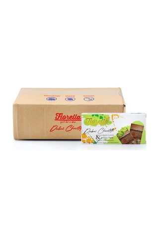 Fiorella Dubai Çikolatası 200 Gr. 12 Adet 1 Koli
