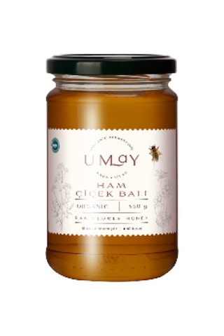 Umay Herbal Organik Ham Çiçek Balı 850 G