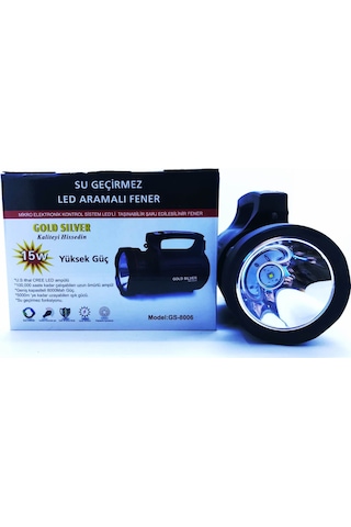 Gold Silver Gs-8006 15W Projektör - Işıldak