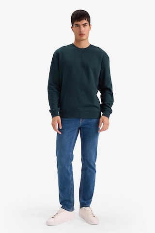 Defacto %100 Pamuk Basic Sweatshirt E8339AX26SP Yeşil