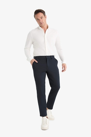 Defacto Jogger Fit Cepli Esnek Kumaş Düz Paça Pantolon T6317az25aunv64 Lacivert