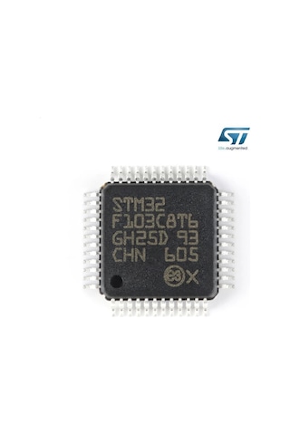Stm32f103c8t6 Microcontroller Lqfp48 Arm Cortex-m3 32-bit Mcu 64 Kbytes Flash 72 Mhz Cpu Usb Can