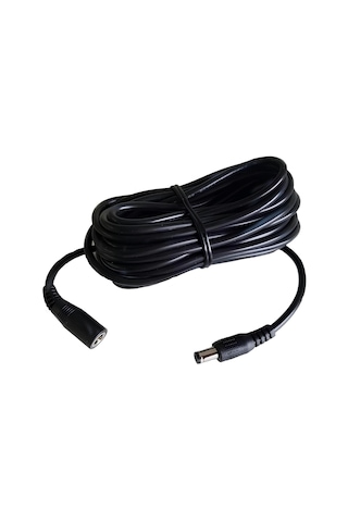 Speeduf Dc Adaptör Uzatma Kablosu 2 Metre 5.5mm X 2.1 Mm Dişi Erk
