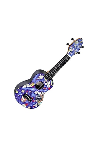 Ortega K2-Sp Keiki Sopranino Ukulele Set Spaceman