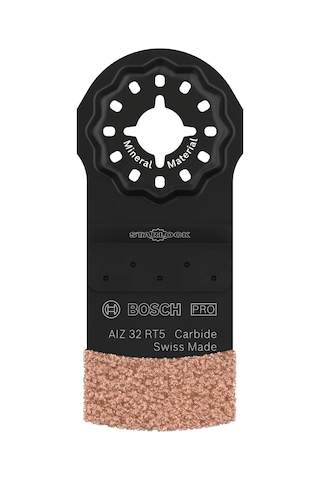 Pro Aız 32 Rt5 Daldırmalı Kesim Testere Bıçağı Harç Gözenekli Genişlik 32 Mm Professional Aksesuar Çok Fonksi