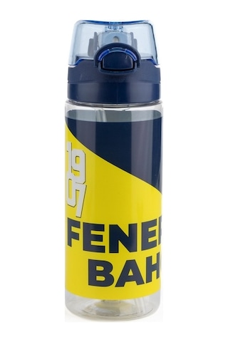 Nusrat Bilişim Me Matara Fenerbahçe Arma 500 Ml Taşınabilir Renkli Matara Hafif Ve Dayanıklı Yapı Çok Renkli