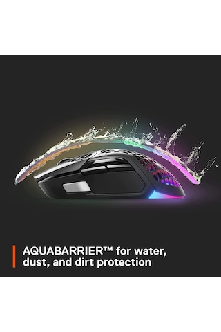 Steelseries Aerox 5 Wireless Gaming Mouse - 74 Gram, 9 Tuşlu - Bl