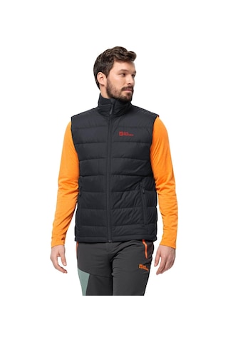 Jack Wolfskin Jack Wolfskın 1207691 Ather Down Vest M Siyah Erkek Yelek