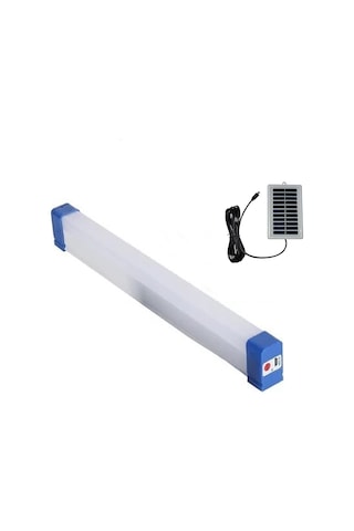 32cm Güneş Enerjili Solar Işıldak Güneş Enerjili 3 Mod 2.8mt Mavi