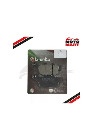 Zontes 250 T E Arka Fren Balatası Brenta-t00782