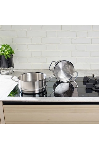 Fissler Profi Collection Buharda Pişirme Haznesi 24 Cm Renkli