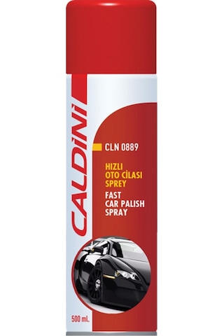 Caldini 500 Ml Hızlı Cila Sprey