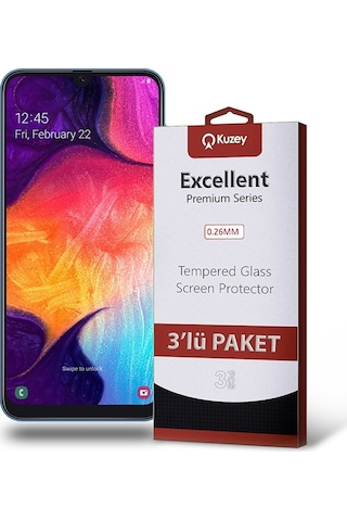 Samsung Uyumlu Galaxy A50 Ekran Koruyucu Cam 3 Adet (532176754) 20 Tl Fark Ile Apple iPhone Hızlı Şarj Kablosu