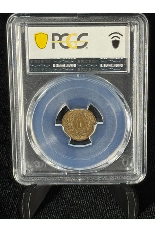 Pcgs Ms62bn 1932 B İsviçre 1rap Sertifikalı Nfc Çipli Özel Koleksiyon Parası