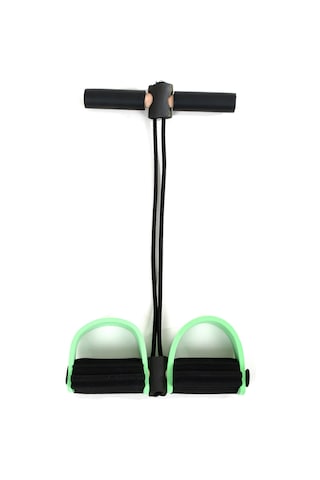 Body Trimmer Lastikli Egzersiz Aleti El Ayak Direnç Yayı Lastiği