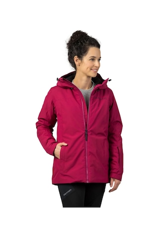 Hannah Pepper Kadın Outdoor Mont 10036088hhx.01 Anemone Mürdüm