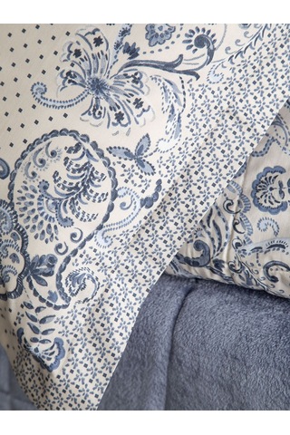 Bedline Wellsoft Kapitone Yatak Örtüsü Seti Çift Kişilik Lauren Blush