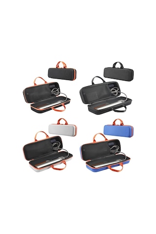 Hangfox Dyson Airstrait Ht01 İçin Siyah Sert Eva Kılıf - Taşınabilir, Darbeye Dayanıklı Ve Güvenli Depolama