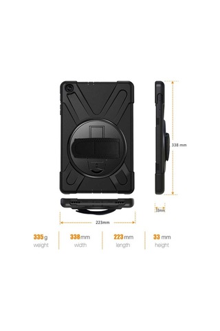 Samsung Uyumlu Galaxy Tab S5E T720 10.5" Kılıf Defender Case