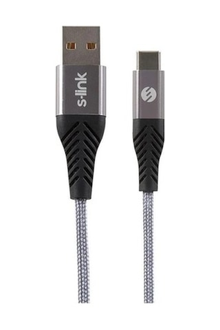 S-Link Hızlı Şarj Typc 3A Şarj Ve Data Kablosu