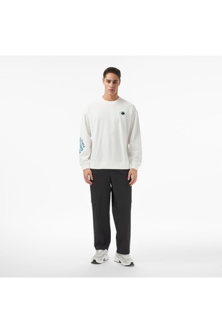 Anta Skaters Family Erkek Beyaz Sweatshirt 872538703 Beyaz