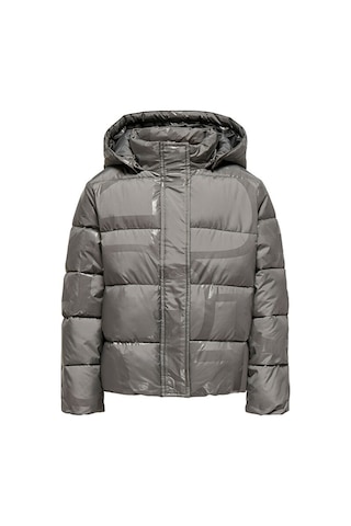 Only Kogmercedes Life Aop Puffer Çocuk Günlük Mont 15327417-december-sky Gri