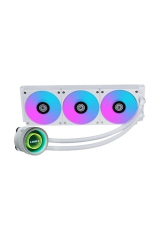 Lıan Lı Galahad Iı Trinity Aıo 360mm Rgb Beyaz İşlemci Sıvı Soğutucu G89.ga2t36w.00
