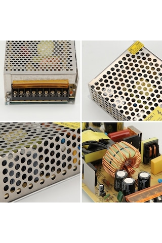 Ac 110 / 220v Dc 12v 20a 240w Güç Adaptörü Ac-dc Dönüştürücü Gerilim Trafosu Anahtarı Güç