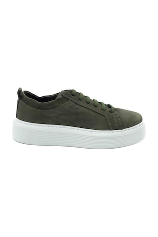 Freefoot 221150 Avokado Nubuk Kadın Sneaker 001