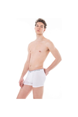 John Frank Üçlü Basic Bright Boxer Jf3Bbr05-4584 001