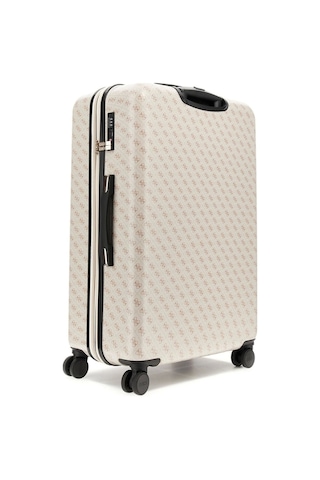 Guess Kadın Krem Jesco 28 İnç Bavul Krem