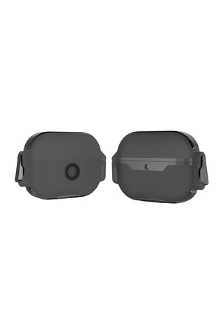 Apple Uyumlu AirPods Pro Zore Airbag 34 Darbelere Karşı Dayanıklı Kılıf-siyah
