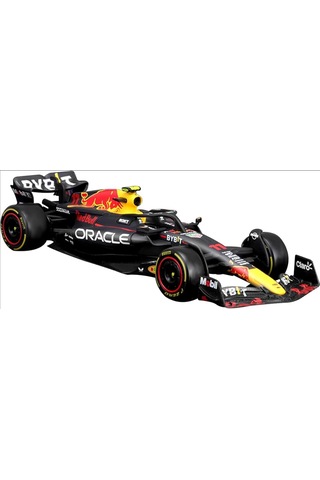 Oracle Red Bull Racing Rb19 Figürlü Formula 1 Yarış Arabası Sergio Perez 1 / 24 Ölçek Model Araba