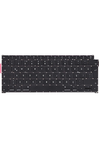 Macbook Air 13" 2018/2019 Uyumlu A1932 Klavye - Büyük Enter Tr Q