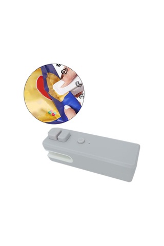 Dolıty Taşınabilir Isı Poli Çanta Mühürleyen Plastik Gri Gri