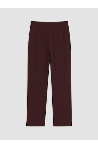 LC Waikiki Lc Waıkıkı Mürdüm Regular Fit Erkek Pijama Alt