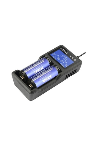 Vc2 İkili Li-ion Pil Şarj Cihazı