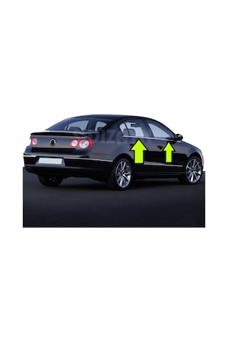 Passat B6 Cam Çitası Krom 2005 2006 2007 2008 2009 2010 2011 2012