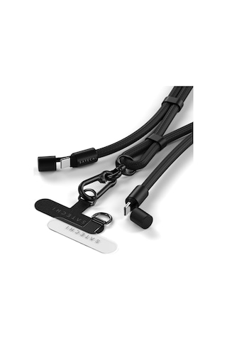 Satechi Onthego Crossbody Lanyard Kablo Siyah St-lotglk