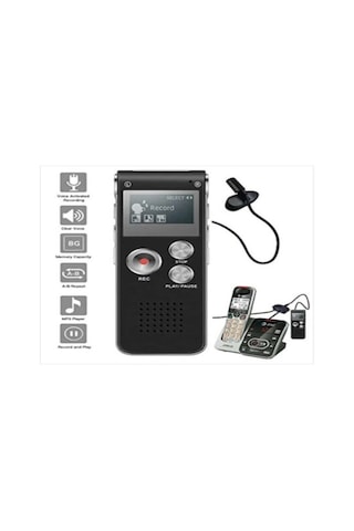 Hs-27 Profesyonel Dijital Ses Kayıt Cihazı Dahili Hoparlör 8 GB H