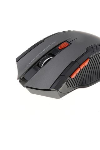 Homyl Dizüstü Bilgisayar Için 2.4ghz Usb Kablosuz Fare Gri