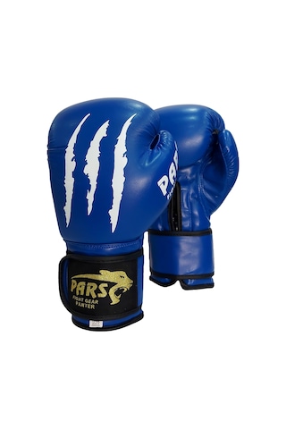 Pars Panter Boks Kick Boks Muay Thai Eldiveni Mavi