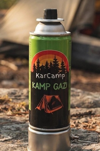 Valfli Standart 220 G Kamp Ocağı Kartuşu - 1 Adet Taşınabilir Doğa Gazı Bx-313497 Çok Renkli