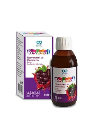 Armin Resverol Takviye Edici Gıda 150 ML