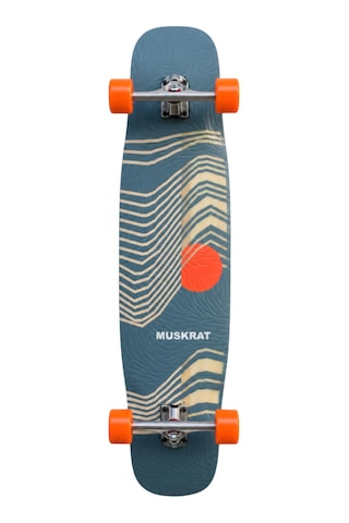 Switch Muscrat 39,5'' Dancing Longboard Yeşil